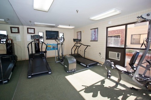 Ramada Modesto gym